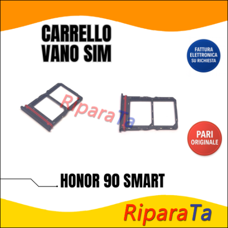 SLOT CARRELLO PORTA SIM CARD PER HONOR 90 SMART CLK-NX1 CLK-NX3 ALLOGG