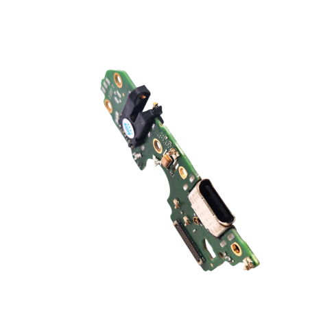 PCB Connettore + Microfono + Jack Audio per OPPO A38 PARI ORIGINALE | 