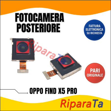 FOTOCAMERA POSTERIORE 50MP OPPO FIND X5 PRO CPH2305 MODULO BACK CAMERA