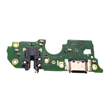PCB Connettore + Microfono + Jack Audio per OPPO A38 PARI ORIGINALE | 