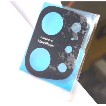 VETRINO VETRO LENTE FOTOCAMERA CAMERA POSTERIORE per OPPO FIND X5 CPH2