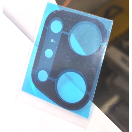 VETRINO VETRO LENTE FOTOCAMERA CAMERA POSTERIORE per OPPO FIND X5 CPH2