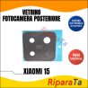 VETRINO VETRO LENTE FOTOCAMERA CAMERA POSTERIORE XIAOMI 15 24129PN74G 