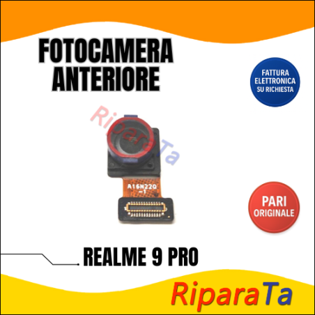 FOTOCAMERA ANTERIORE REALME 9 PRO RMX3471  FLAT FLEX FRONT CAMERA | Ri