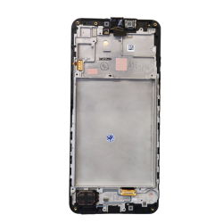 DISPLAY ORIGINALE SAMSUNG GALAXY A16 5G SM-A166B LCD+FRAME SERVICE PACK NERO