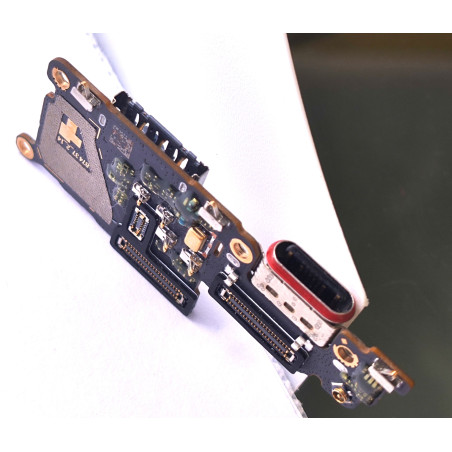 PCB Connettore + Microfono + Lettore SIM per Realme 12 Pro/12 Pro+  OR