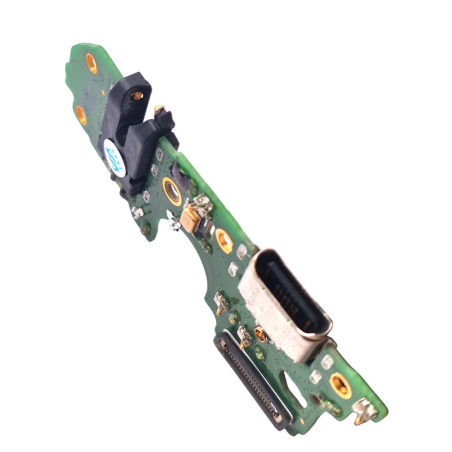 PCB Connettore + Microfono + Jack Audio per OPPO A79 5G CPH 2553 PARI 