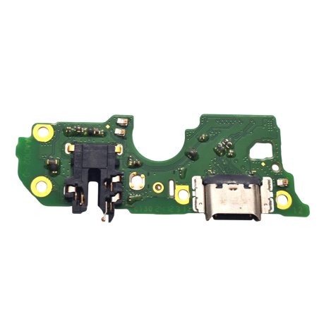 PCB Connettore + Microfono + Jack Audio per OPPO A79 5G CPH 2553 PARI 