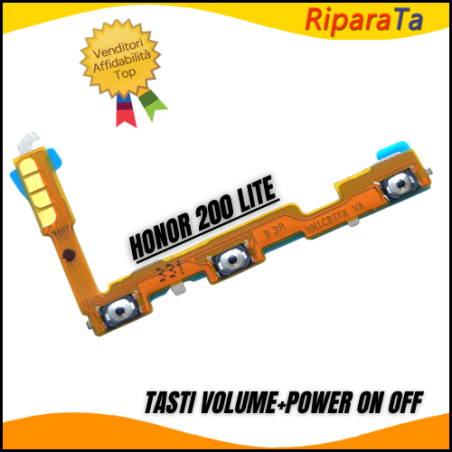 Tasti Volume Power Honor 200 Lite LLY-NX1 | RiparaTa B2B
