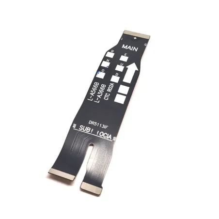 FLEX FLAT MOTHERBOARD SAMSUNG A36 SM-A366 A56 SM-A566 CONNETTORE SCHED