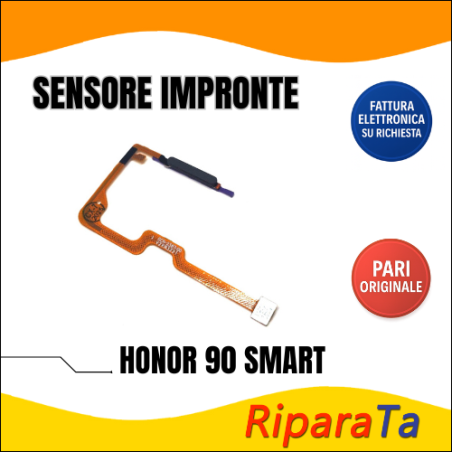 FLEX FLAT  FINGERPRINT SENSORE IMPRONTA per HONOR 90 SMART CLK-NX  NER
