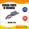 CONNETTORE RICARICA REALME C75x RMX5020 DOCK USB MICROFONO PARI ORIGIN