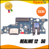 CONNETTORE RICARICA REALME 12 5G RMX3999 USB DOCK MICROFONO+JACK AUDIO