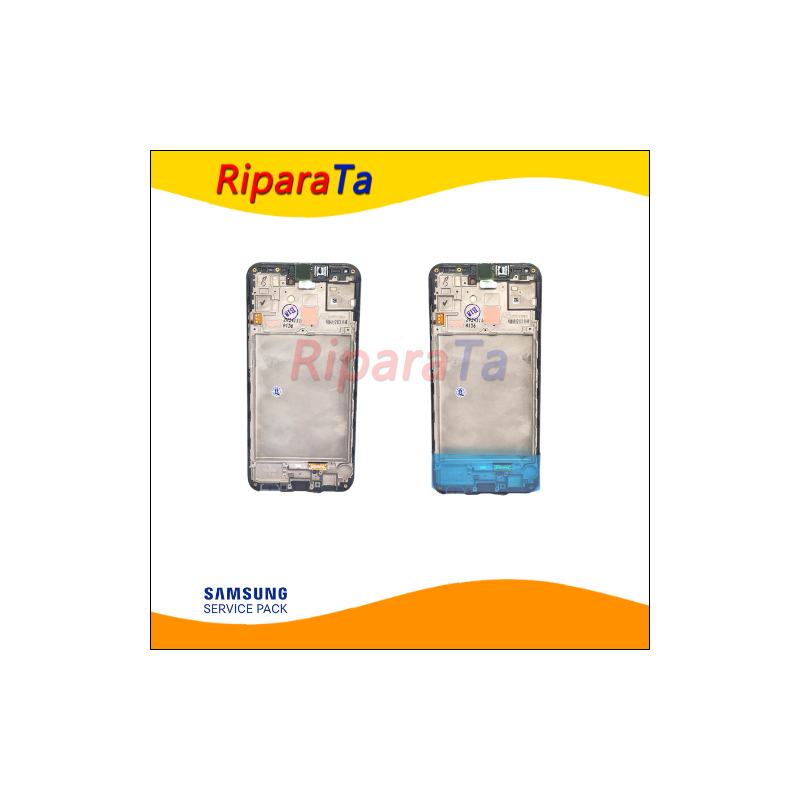 DISPLAY LCD SERVICE PACK ORIGINALE SAMSUNG A15 4G SM-A155 TOUCH+FRAME 