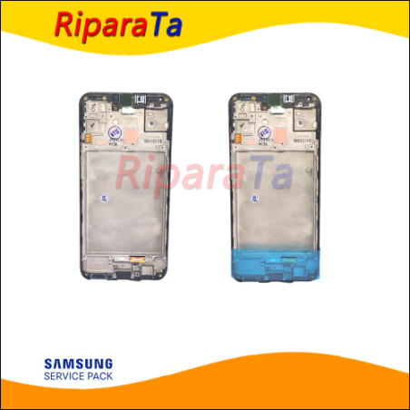DISPLAY LCD SERVICE PACK ORIGINALE SAMSUNG A15 4G SM-A155 TOUCH+FRAME 