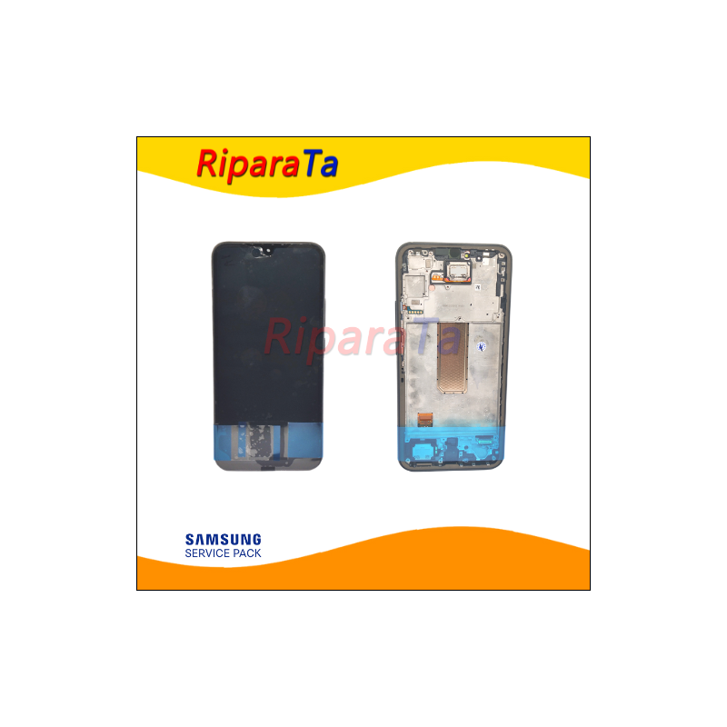DISPLAY LCD SERVICE PACK ORIGINALE SAMSUNG A34 5G SM-A346 TOUCH+FRAME+
