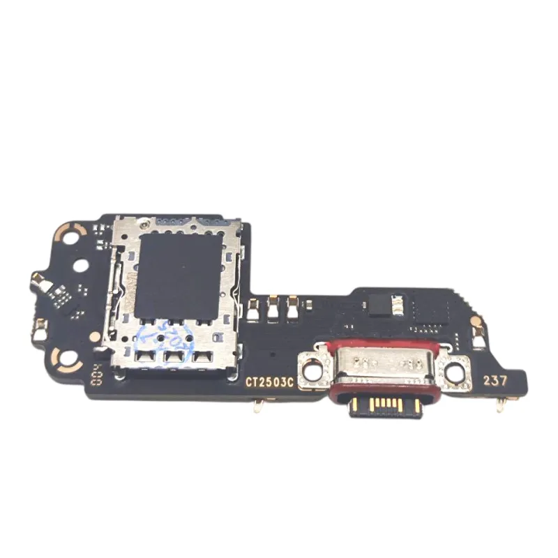 PCB RICARICA CONNETTORE XIAOMI REDMI NOTE 14 PRO PLUS 5G 24115RA8EG OE