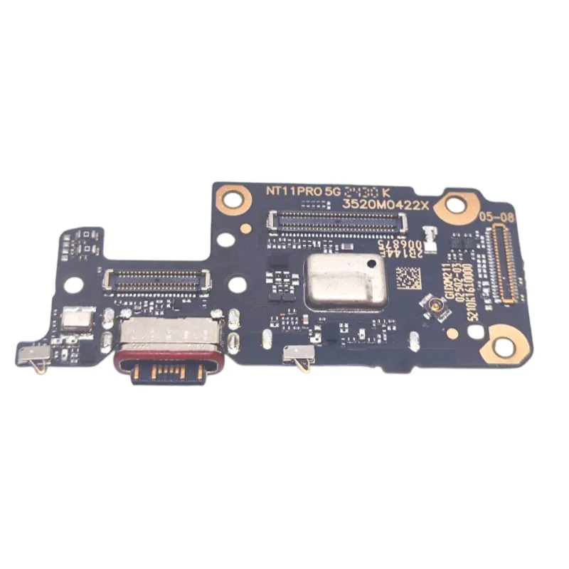PCB CONNETTORE RICARICA XIAOMI REDMI NOTE 11 PRO PLUS 5G 21091116UG DO