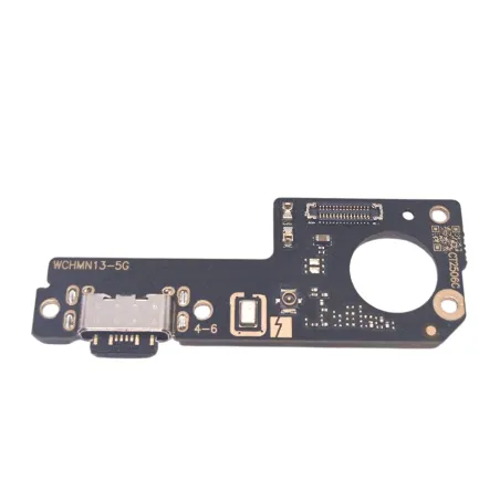 PCB CONNETTORE RICARICA XIAOMI REDMI NOTE 13 5G 2312DRAABG DOCK MICROF
