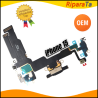 CONNETTORE RICARICA APPLE IPHONE 15 FLEX MICROFONO DOCK CARICA NERO OE