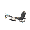 CONNETTORE RICARICA APPLE IPHONE 15 FLEX MICROFONO DOCK CARICA NERO OE