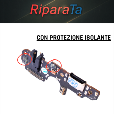 CONNETTORE RICARICA REALME C67 4G DOCK RMX3890 MICROFONO JACK PARI ORI
