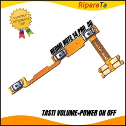 Tasti Volume Power Redmi Note 14 Pro 4G | RiparaTa B2B