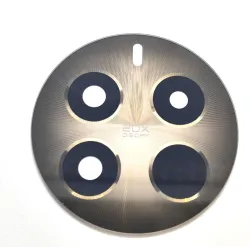 VETRINO VETRO LENTE FOTOCAMERA CAMERA POSTERIORE per REALME 12 PRO BEI