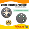 VETRINO VETRO LENTE FOTOCAMERA CAMERA POSTERIORE per REALME 12 PRO BEI