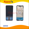 DISPLAY LCD SAMSUNG A16 4G SM-A165 SERVICE PACK ORIGINALE TOUCH FRAME 