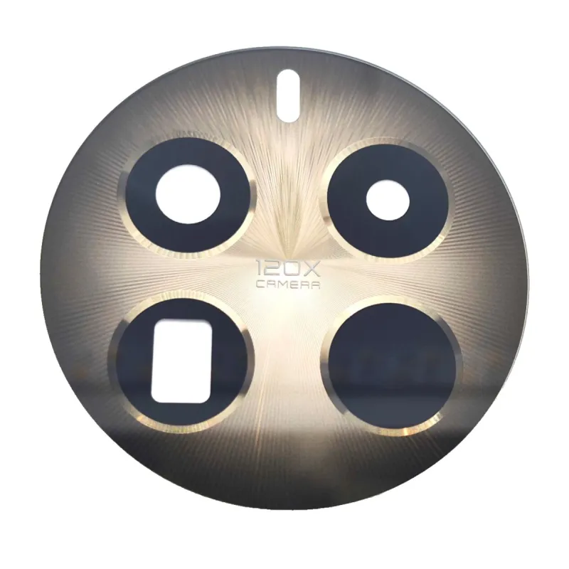 VETRINO VETRO LENTE FOTOCAMERA CAMERA POSTERIORE per REALME 12 PRO+ BE