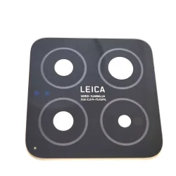 VETRINO VETRO LENTE FOTOCAMERA CAMERA POSTERIORE per XIAOMI 14  NERO  