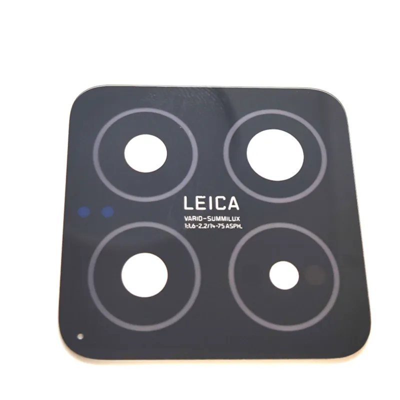 VETRINO VETRO LENTE FOTOCAMERA CAMERA POSTERIORE per XIAOMI 14  NERO  