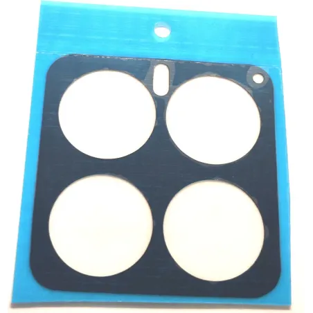 VETRINO VETRO LENTE FOTOCAMERA CAMERA POSTERIORE per XIAOMI 14  NERO  