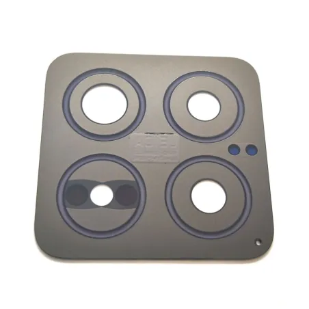 VETRINO VETRO LENTE FOTOCAMERA CAMERA POSTERIORE per XIAOMI 14  NERO  