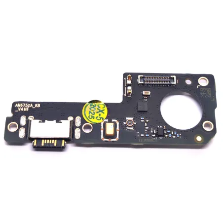 PCB CONNETTORE RICARICA XIAOMI REDMI NOTE 13 5G DOCK  2312DRAABG PARI 