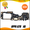 CONNETTORE RICARICA OPPO A78 4G DOCK PCB MICROFONO JACK AUDIO CPH2565 