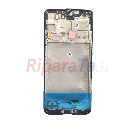 DISPLAY LCD TOUCH+FRAME SAMSUNG GALAXY A16 5G SM-A166 SERVICE PACK ORI