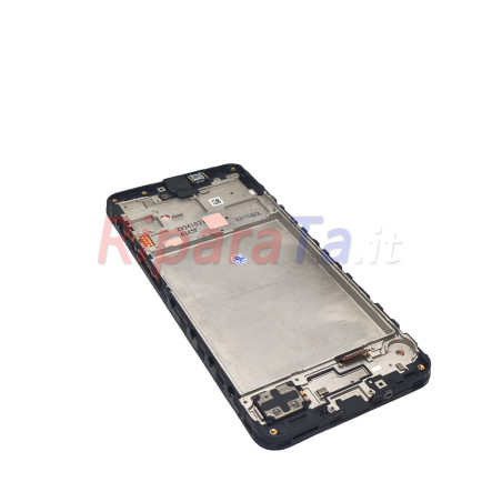 DISPLAY LCD TOUCH+FRAME SAMSUNG GALAXY A16 5G SM-A166 SERVICE PACK ORI