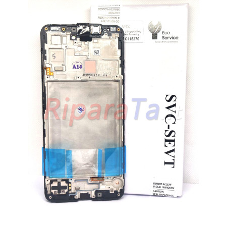 DISPLAY LCD TOUCH+FRAME SAMSUNG GALAXY A17 5G SM-A176 SERVICE PACK ORI