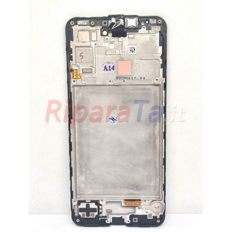DISPLAY LCD TOUCH+FRAME SAMSUNG GALAXY A17 5G SM-A176 SERVICE PACK ORI
