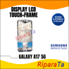 DISPLAY LCD TOUCH+FRAME SAMSUNG GALAXY A17 5G SM-A176 SERVICE PACK ORI