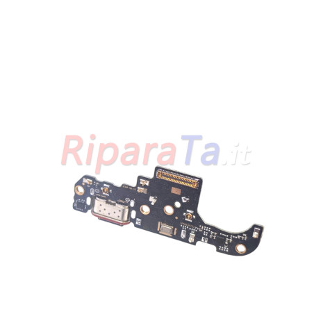 PCB CONNETTORE RICARICA MOTOROLA MOTO G75 XT2437-2 XT2437-3 DOCK MICRO
