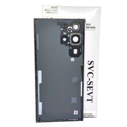 BACK COVER SAMSUNG GALAXY S23 ULTRA S918 SERVICE PACK ORIGINALE  VERDE