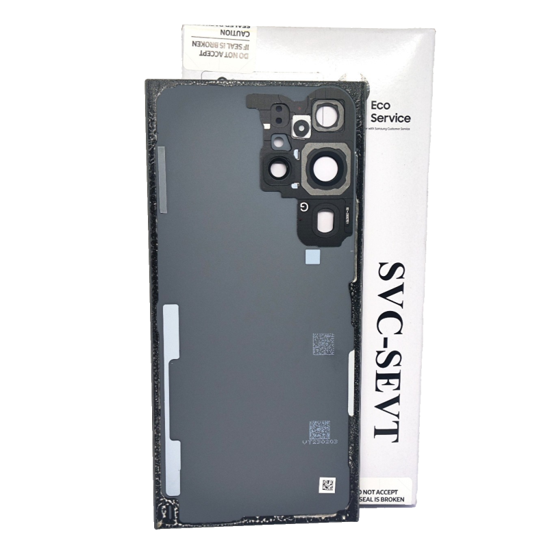 BACK COVER SAMSUNG GALAXY S23 ULTRA S918 SERVICE PACK ORIGINALE  VERDE