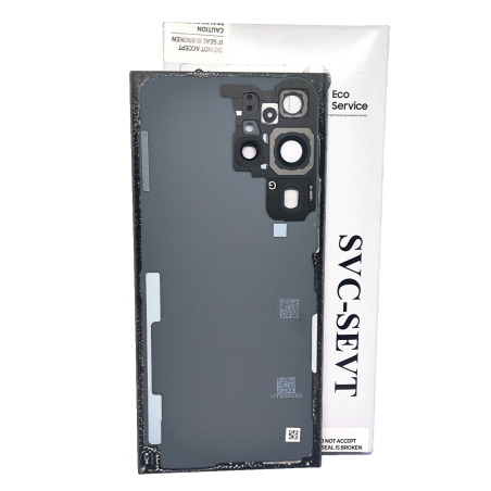 BACK COVER SAMSUNG GALAXY S23 ULTRA S918 SERVICE PACK ORIGINALE  VERDE