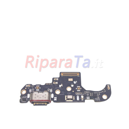 PCB CONNETTORE RICARICA MOTOROLA MOTO G75 XT2437-2 XT2437-3 DOCK MICRO