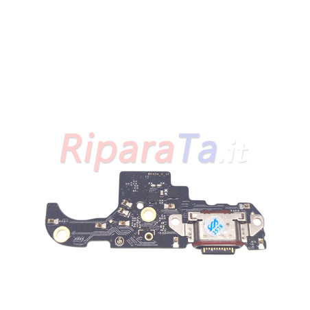 PCB CONNETTORE RICARICA MOTOROLA MOTO G75 XT2437-2 XT2437-3 DOCK MICRO