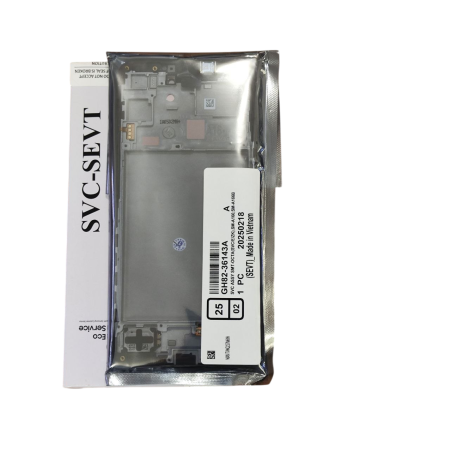DISPLAY ORIGINALE SAMSUNG  GALAXY A16 5G SM-A166B LCD+FRAME SERVICE PA