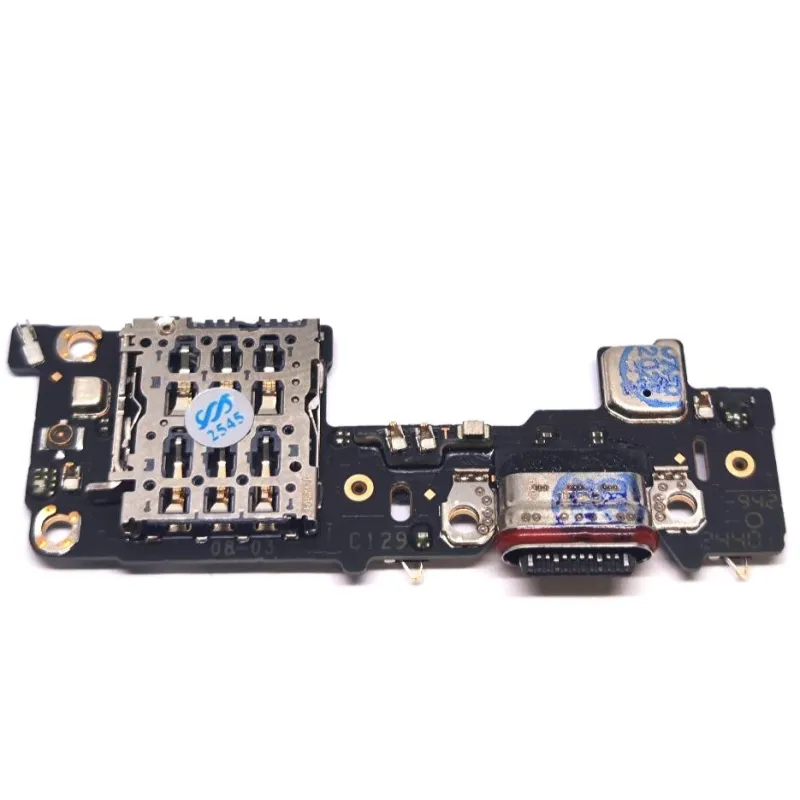PCB CONNETTORE RICARICA OPPO FIND X8 PRO CPH2659 DOCK MIC LETTORE PARI